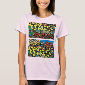 Multicolored Floral Shirt