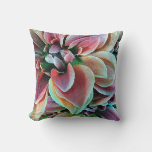 Multicolored Flower Cushion