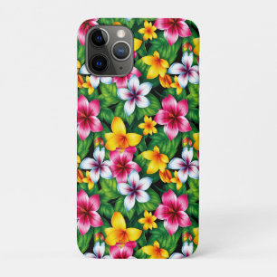 Multicolored Flowers and Leaves Pattern-57577 Case-Mate iPhone Case
