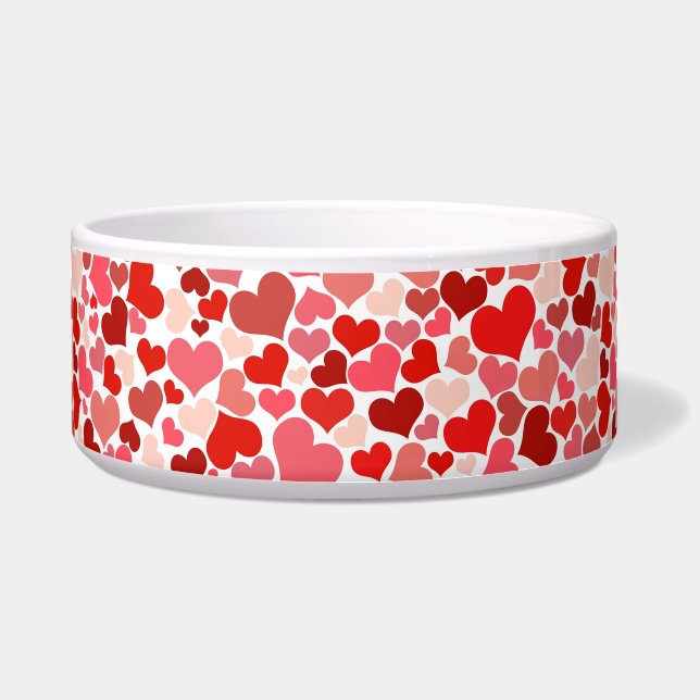 Multicolored Hearts Pattern (Front)