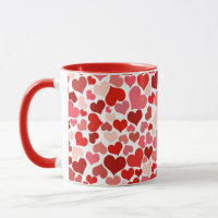 Multicolored Hearts Pattern-20367