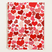 Multicolored Hearts Pattern