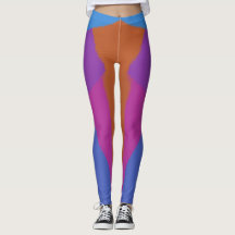 Multicolored leggings