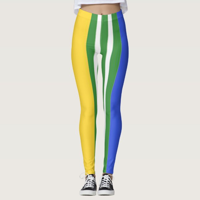 Multicolored Leggings (Front)