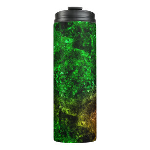 Multicolored marble in natural pattern, The mix o Thermal Tumbler