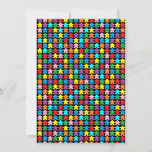 Multicolored Meeples