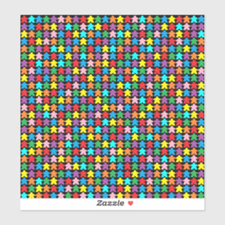 Multicolored Meeples