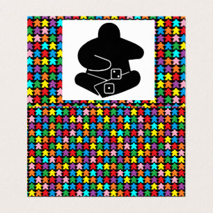 Multicolored Meeples