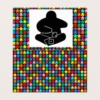 Multicolored Meeples