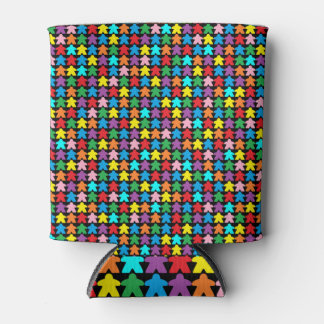 Multicolored Meeples Can Cooler