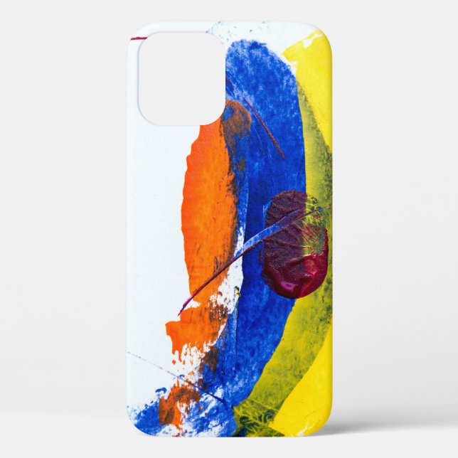Multicolored painting Case-Mate iPhone case (Back)