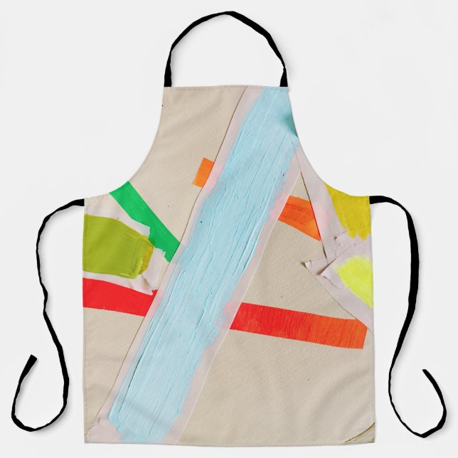 Multicolored paints apron (Front)