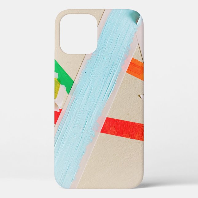Multicolored paints Case-Mate iPhone case (Back)