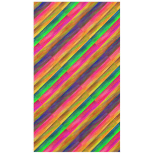 multicolored palettes tablecloth