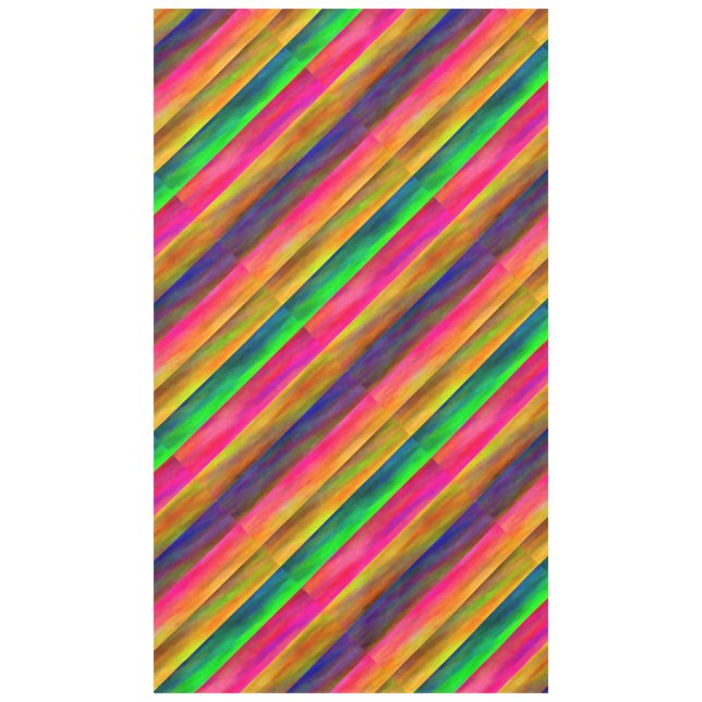 multicolored palettes tablecloth (Front)