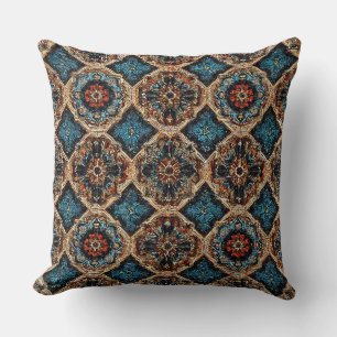 Multicolored Pattern Cushion