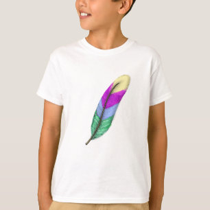 Multicolored pen T-Shirt