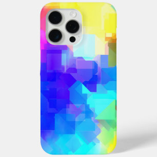 MultiColored Playful Pattern iPhone 15 Pro Max Case