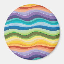 Multicolored Ripples Pattern 2