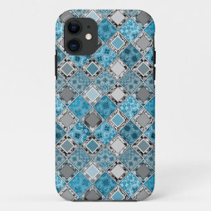 Multicolored , rustic , patchwork , patches Case