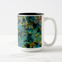 Multicolored Scribbled Abstract Art
