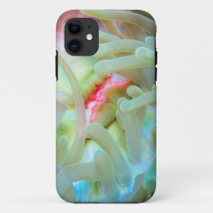 Multicolored Sea Anemone iPhone 11 Case