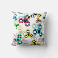 Multicolored spinners