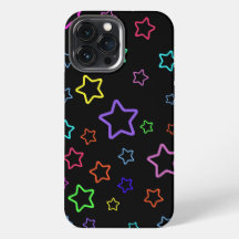 Multicolored Starry Night