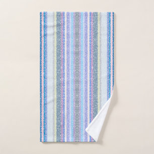Multicolored Stripes   Hand Towel