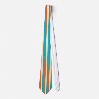 Multicolored Stripes Tie