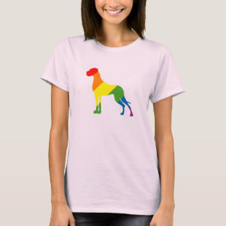 Multicolored! The Dogge simply T-Shirt