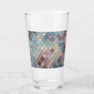 Multicolored Tiles Glass
