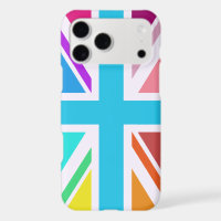Multicolored Union Jack/Flag Design