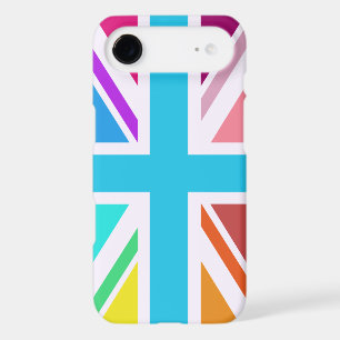 Multicolored Union Jack/Flag Design