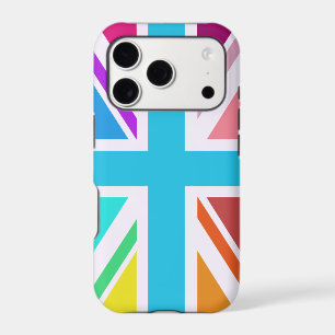 Multicolored Union Jack/Flag Design