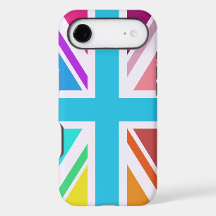 Multicolored Union Jack/Flag Design