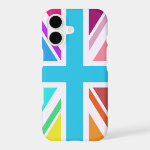 Multicolored Union Jack/Flag Design