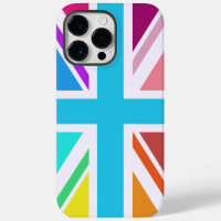 Multicolored Union Jack/Flag Design