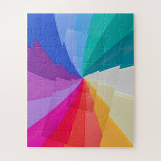 multicolored vortices on Puzzle