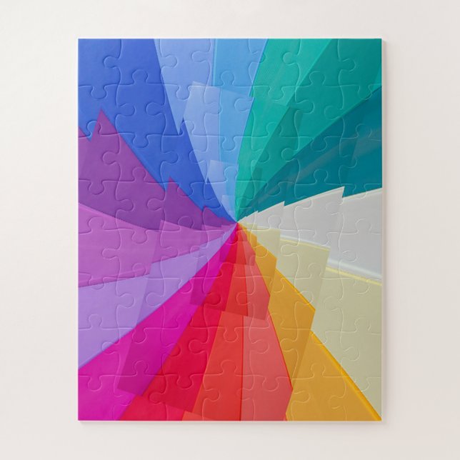 multicolored vortices on Puzzle (Vertical)