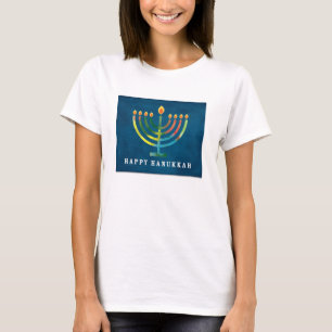 MulticolorHappy Hanukkah T-Shirt