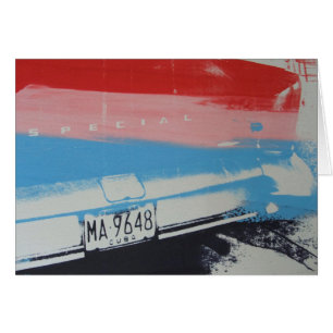 Multicolour fender