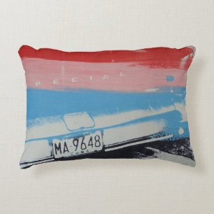 Multicolour fender decorative cushion