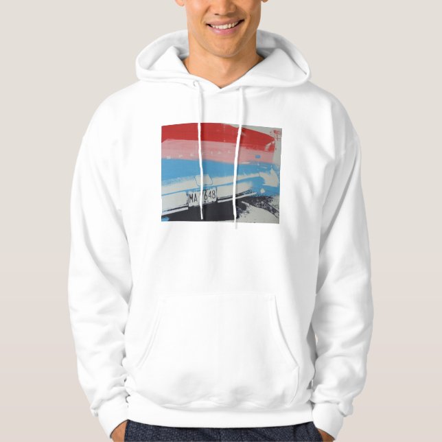 Multicolour fender hoodie (Front)