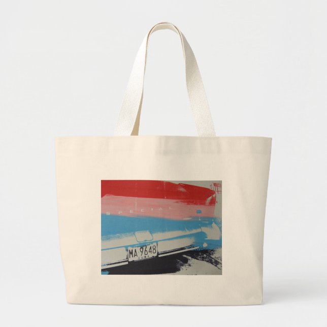 Multicolour fender large tote bag (Front)