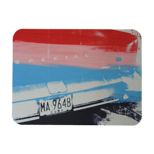 Multicolour fender magnet (Horizontal)