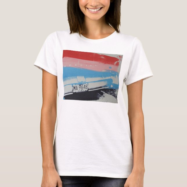 Multicolour fender T-Shirt (Front)