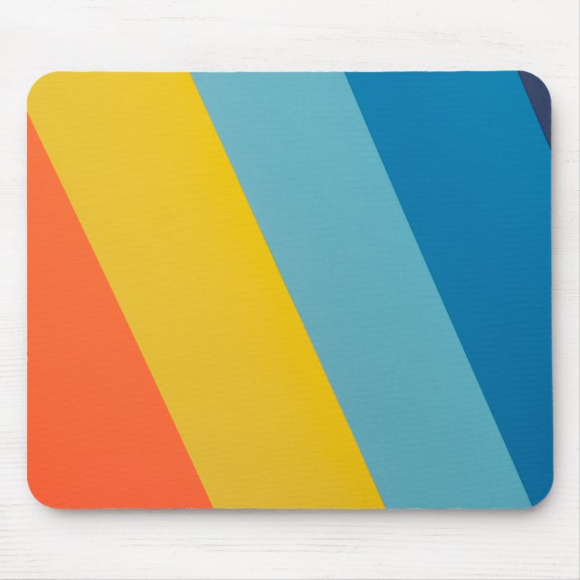 multicolour mouse pad (Front)