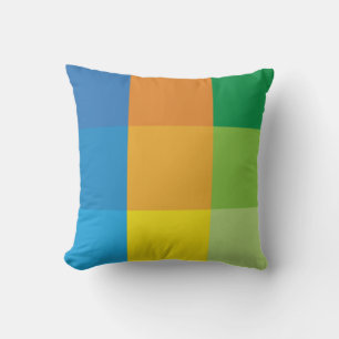 Multicolour - Polyester Throw Pillow 16" x 16"