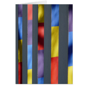 Multicolour Striped Artistic Cloth